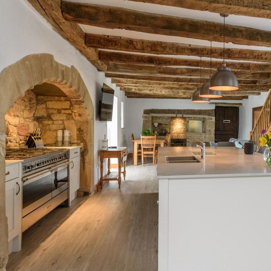 10 Bed Stunning House In Village, With Hot Tub Ovingham 外观 照片