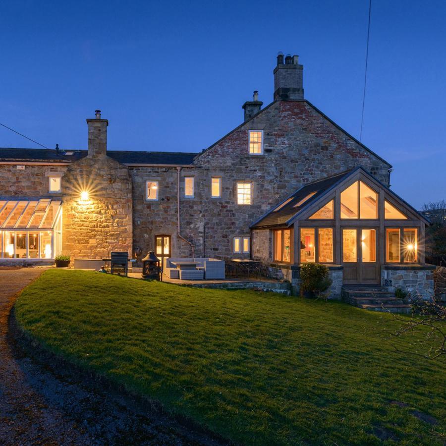 10 Bed Stunning House In Village, With Hot Tub Ovingham 外观 照片